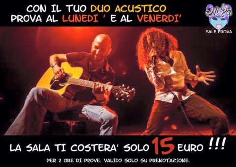 Promo per “Duo Acustico”